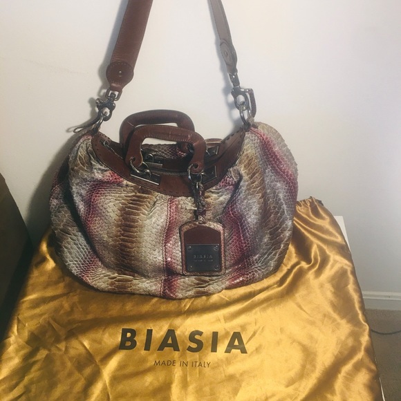 genuine  snake skin   Hand bag - Picture 2 of 15